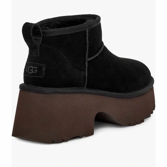 UGG Classic Ultra Mini New Heights Platform Boot - Picture 2 of 3